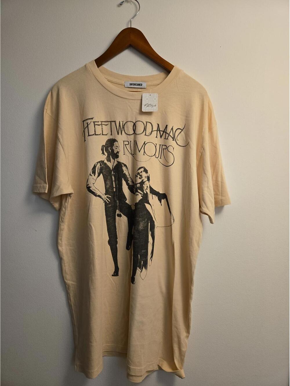 Daydreamer Fleetwood Mac Rumours Tee Dress (XL) - Picture 2 of 5